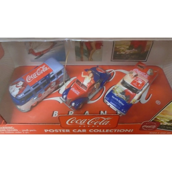 Coca Cola póster car collection - Picture 11 of 11